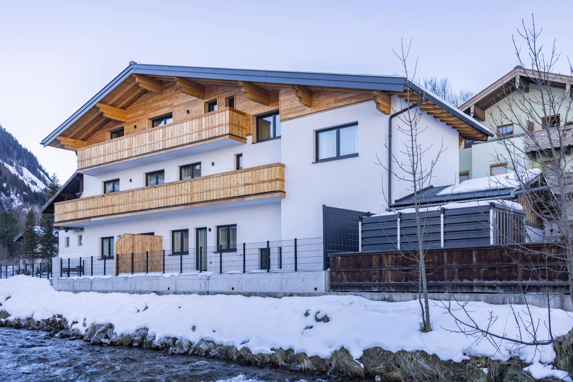 Riverside Rauris Apartments Esterno foto