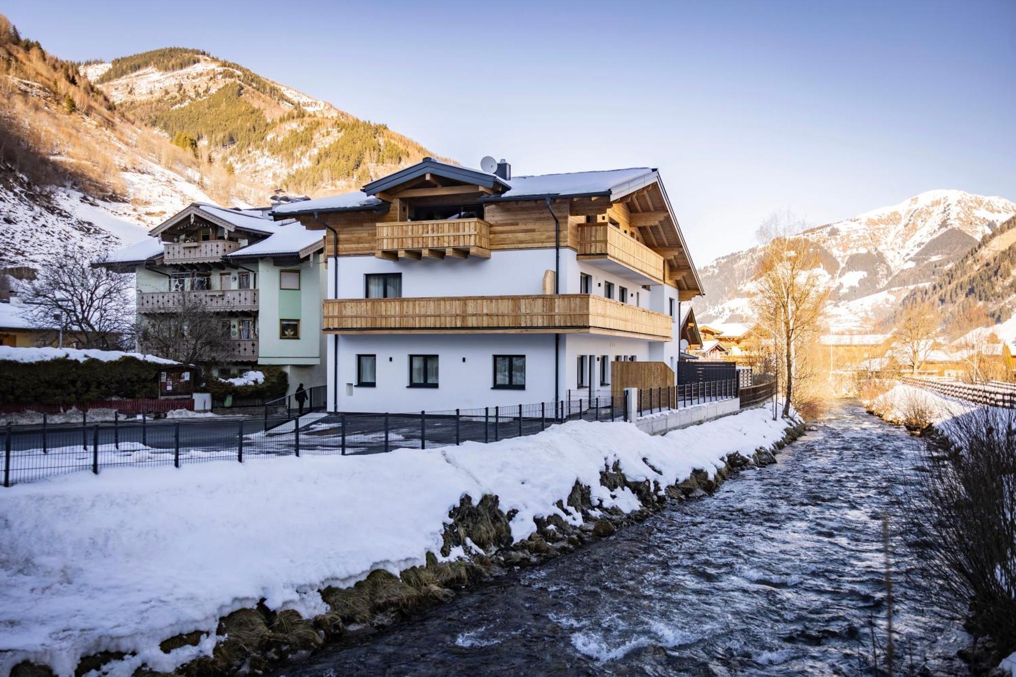 Riverside Rauris Apartments Esterno foto