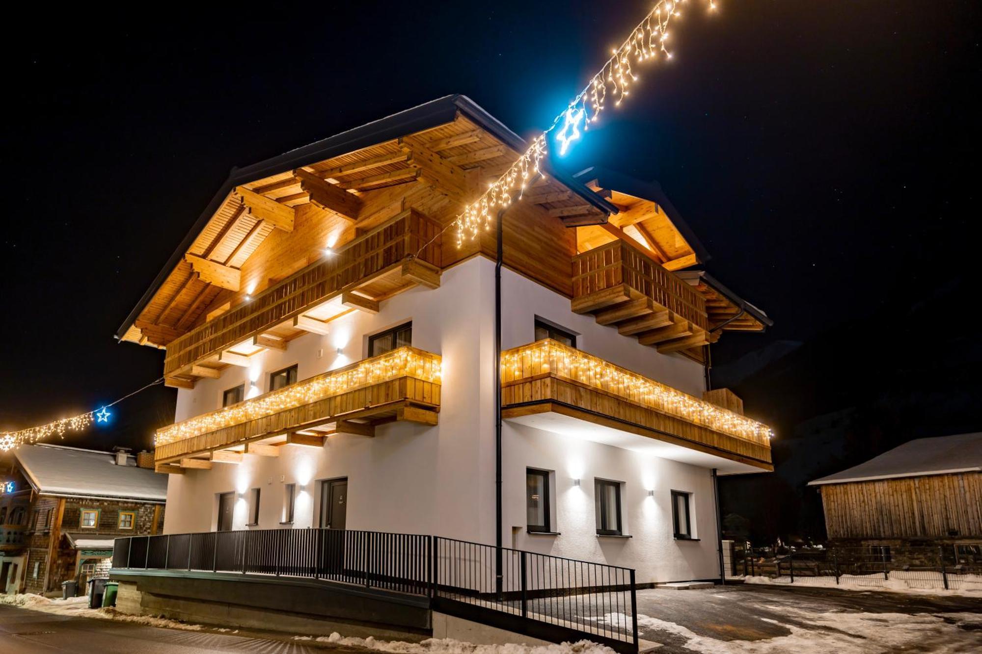 Riverside Rauris Apartments Esterno foto