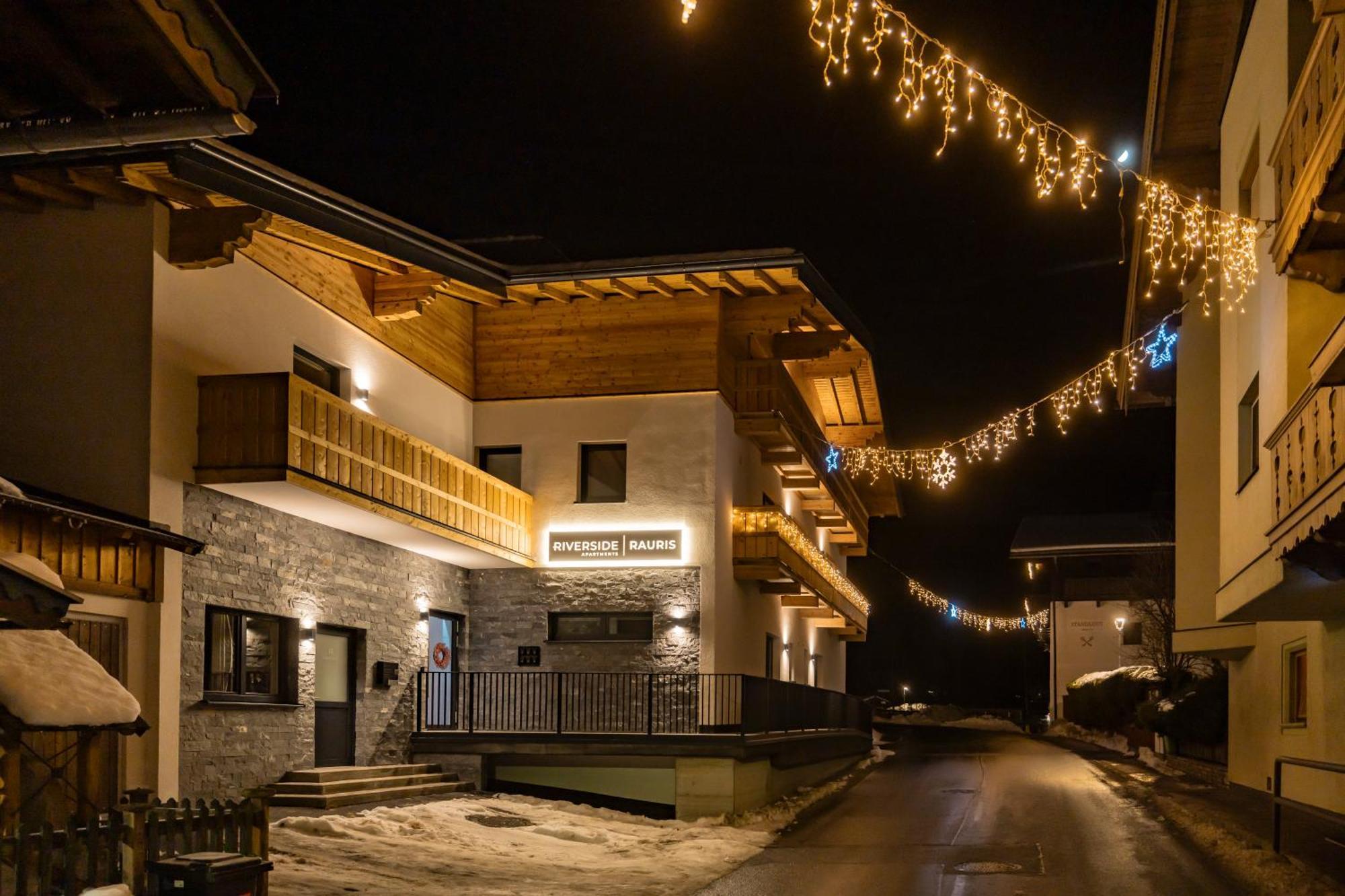 Riverside Rauris Apartments Esterno foto