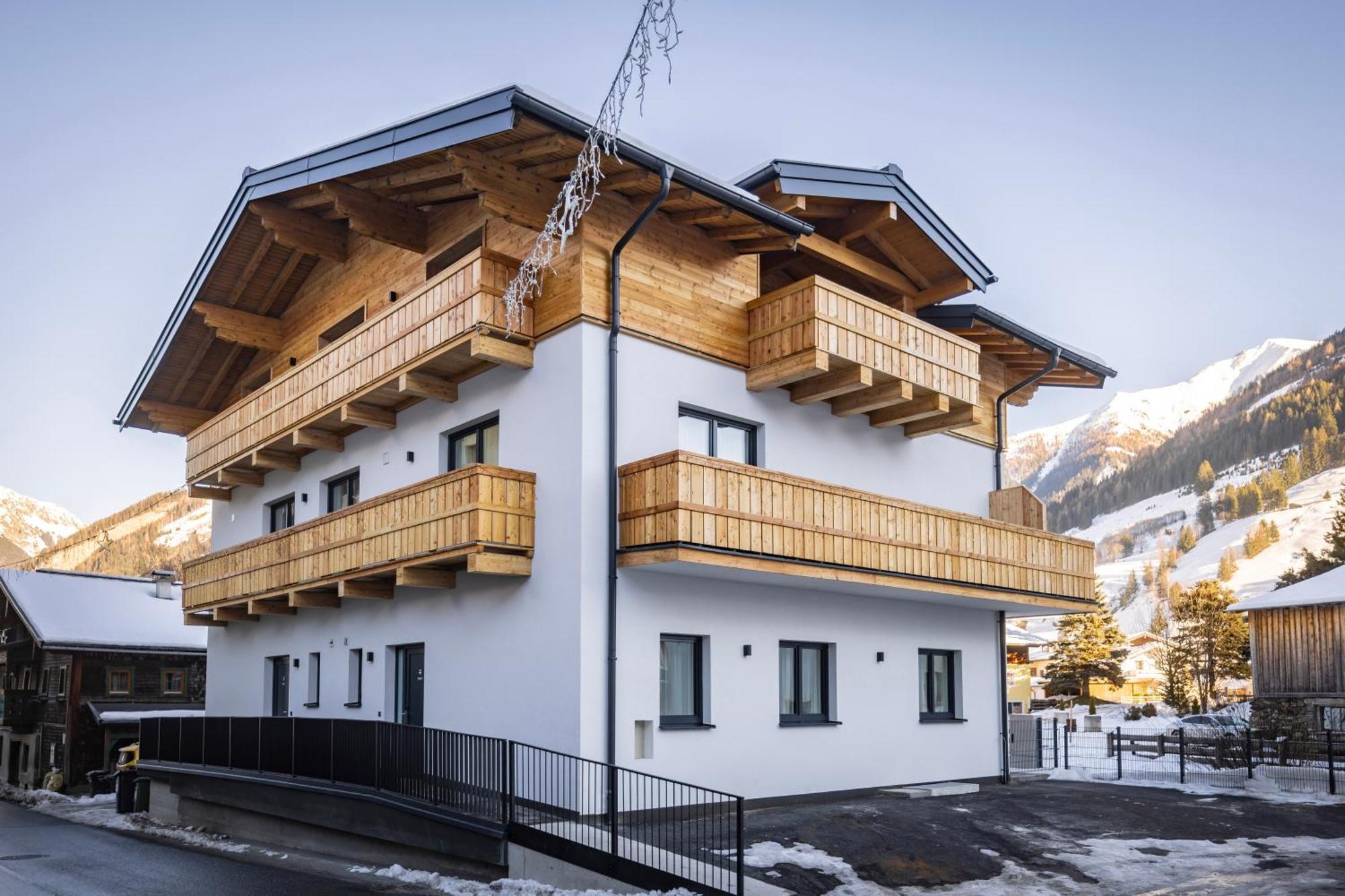 Riverside Rauris Apartments Esterno foto