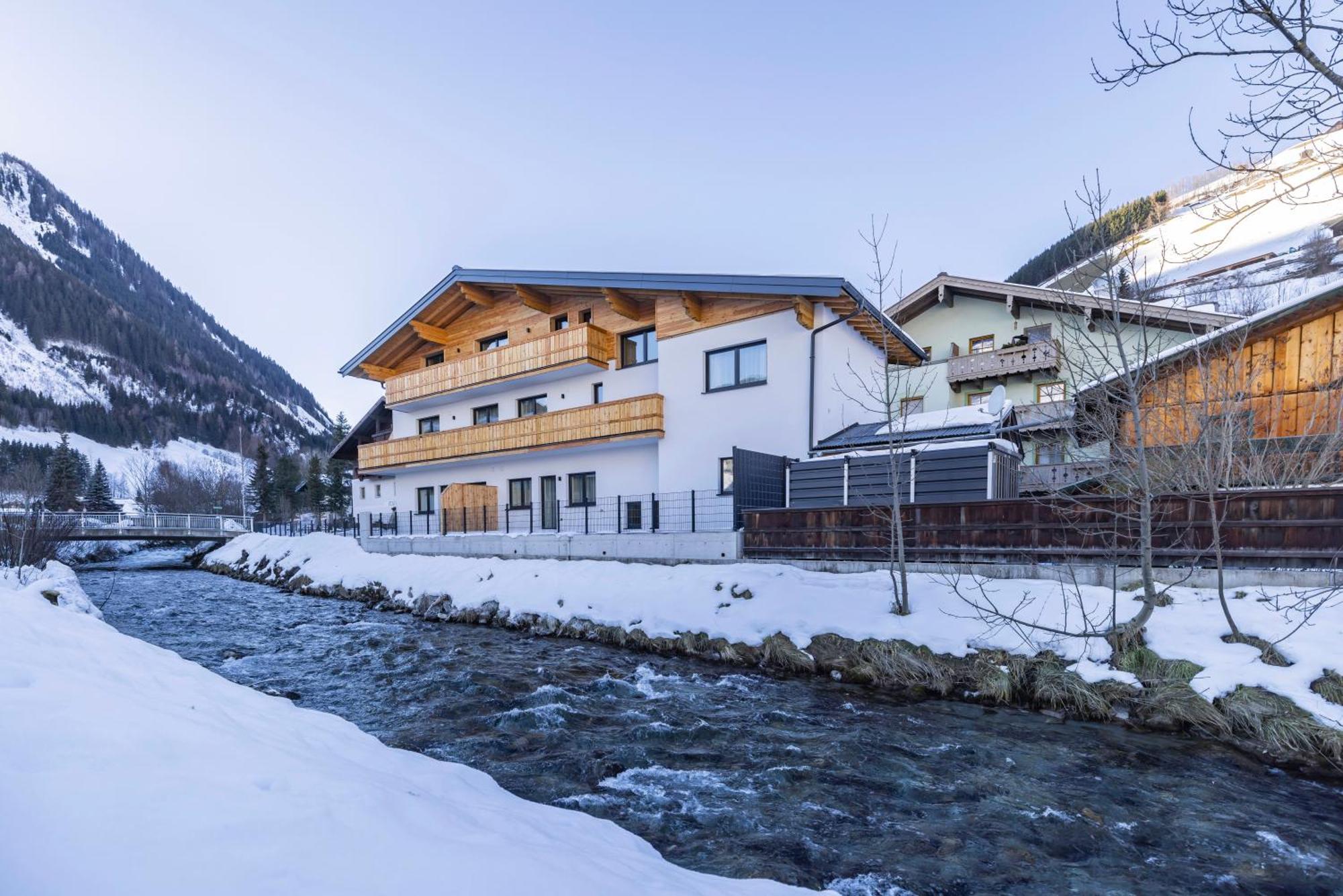 Riverside Rauris Apartments Esterno foto