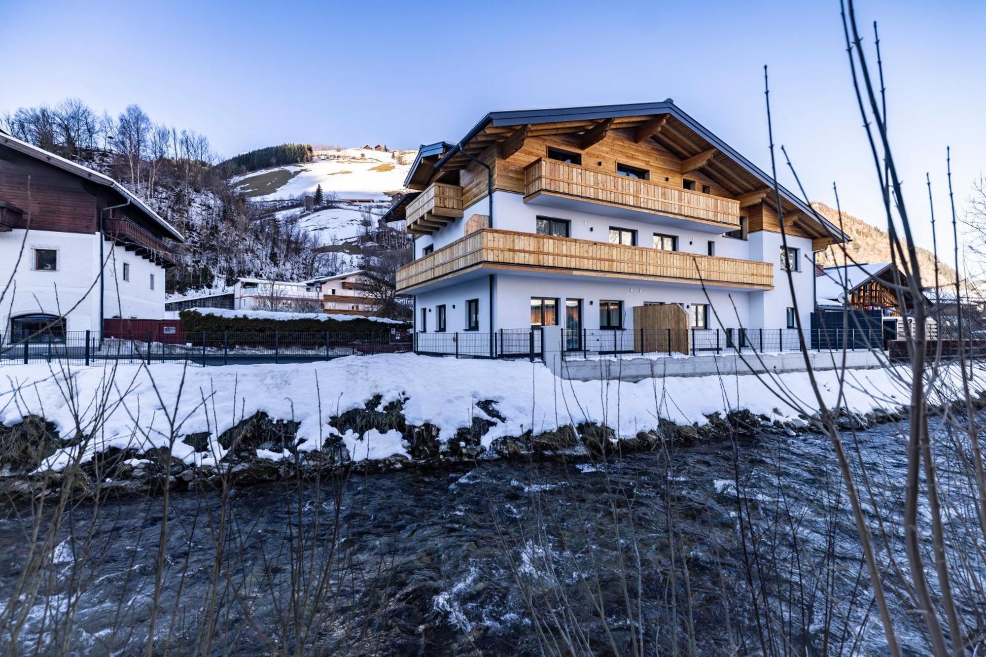 Riverside Rauris Apartments Esterno foto