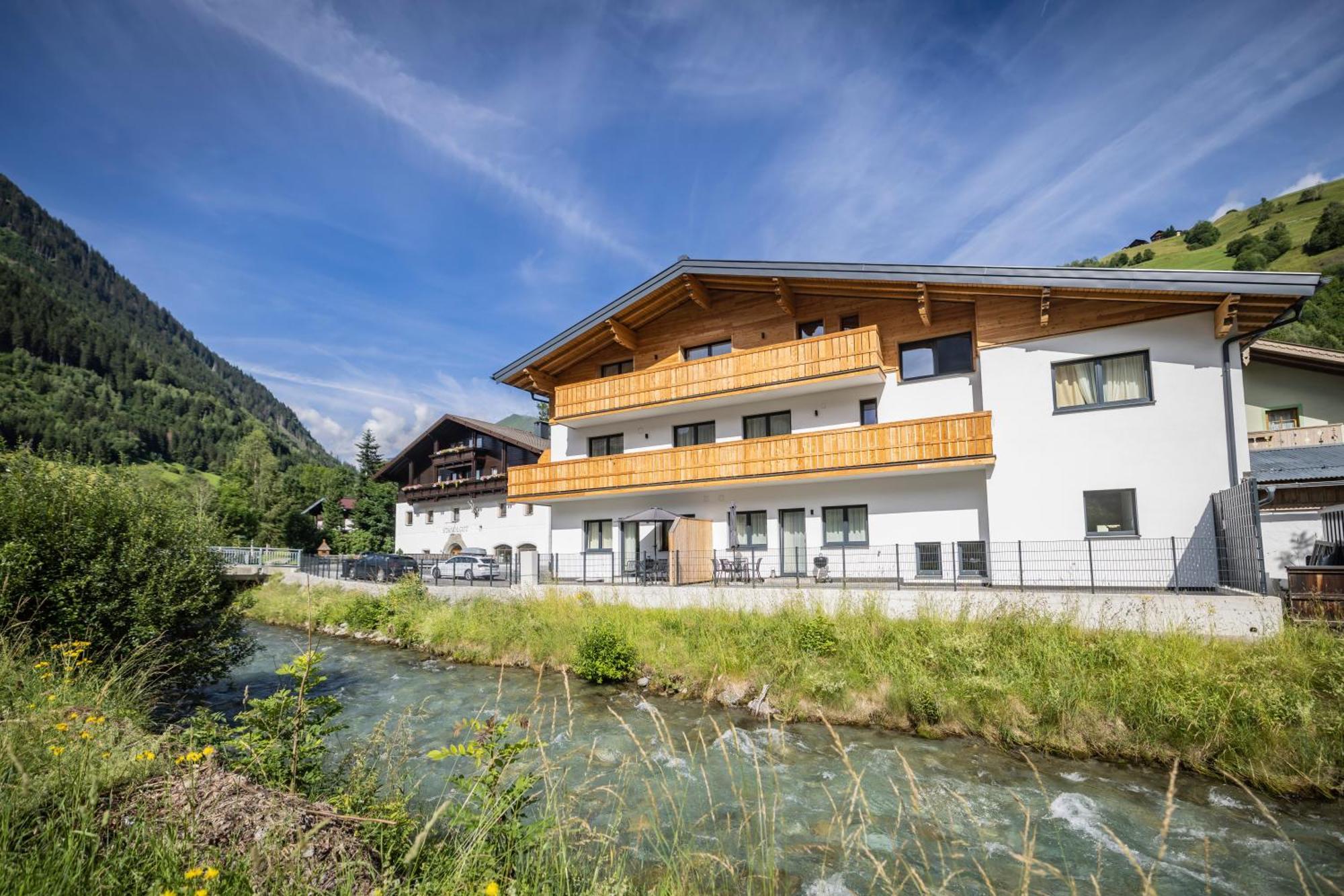 Riverside Rauris Apartments Esterno foto