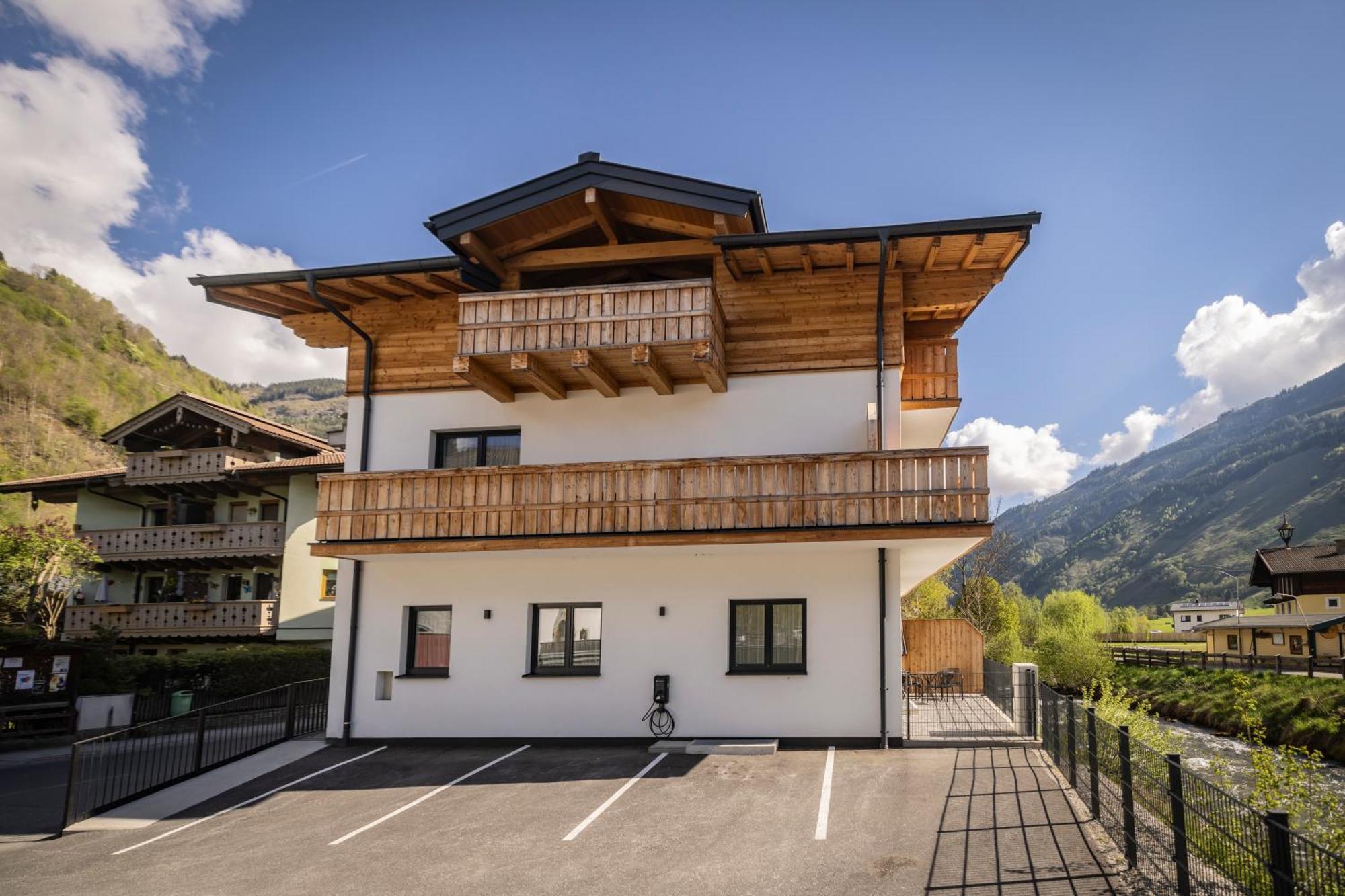 Riverside Rauris Apartments Esterno foto