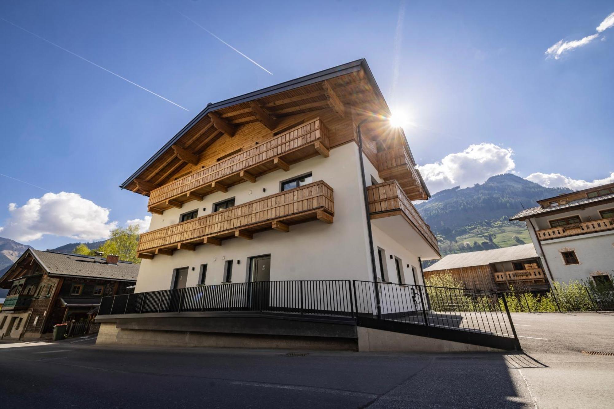 Riverside Rauris Apartments Esterno foto