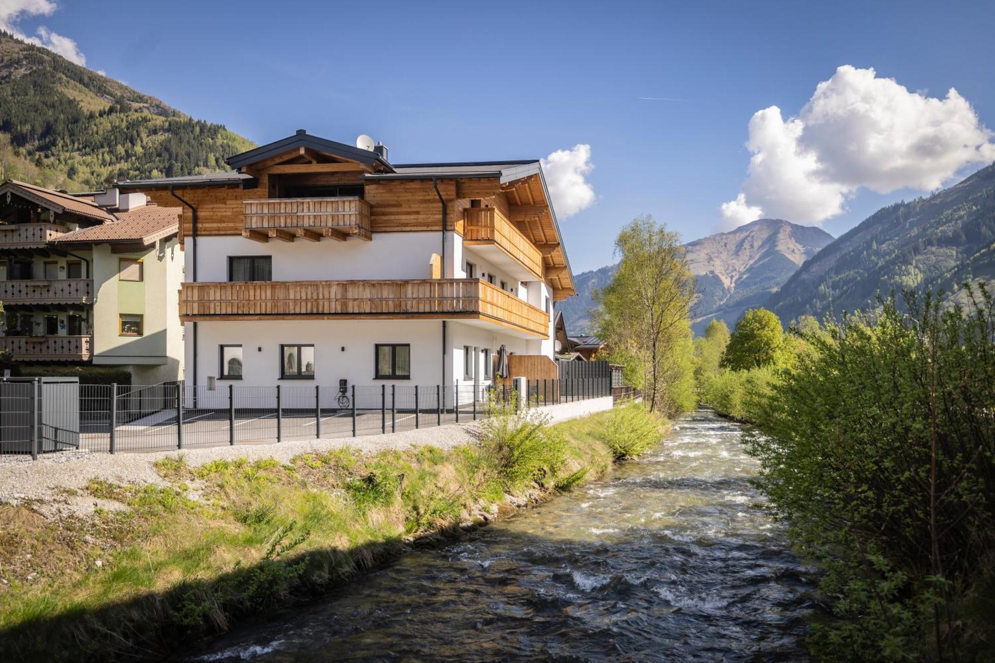 Riverside Rauris Apartments Esterno foto